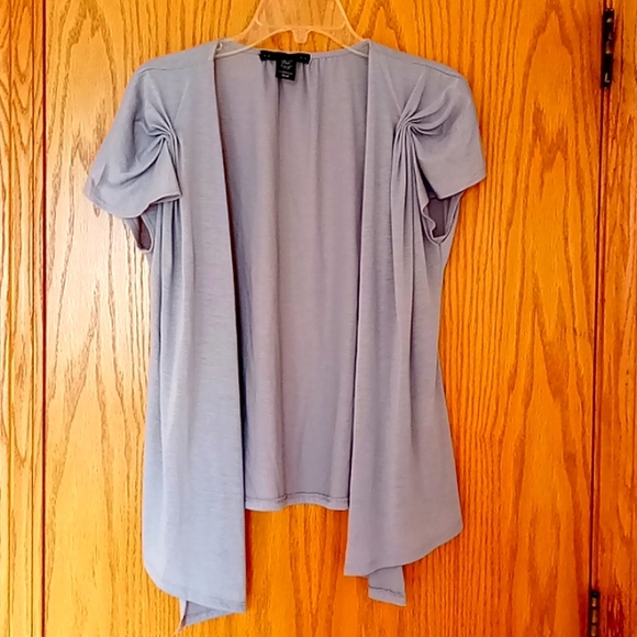 Apostrophe Tops - Apostrophe open cardigan